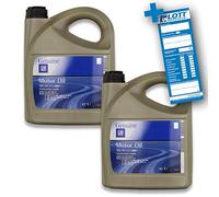 Aceite Motor Original - Opel dexos 2 5W-30, Pack 10 litros
