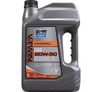 Aceite Motor Para Harley-Davidson Bel-Ray V-Twin 20W-50 Mineral 4L