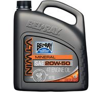 Aceite Motor Para Harley-Davidson Bel-Ray V-Twin 20W-50 Mineral 4L