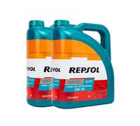 Aceite Motor REPSOL Élite Long Life 50700/50400 5W-30 10 litros (2x5 LTS)