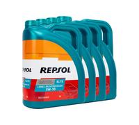 Repsol RP139Y55 Elite Inyeccion 15W-40 Aceite de Motor para Coche, 5 L