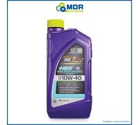 Aceite Motor Royal Purple HPS 10W40 100% Sintético Alto Rendimiento 0.946LT- 1Lt