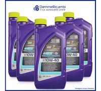 Aceite Motor Royal Purple HPS 10W40 100% Sintético Alto Rendimiento 4.72LT- 5Lt