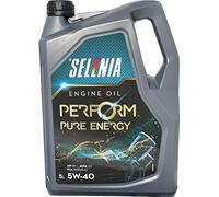 Aceite Motor Selenia PERFORM PURE ENERGY 5W-40, 5 litros