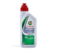 Aceite motor semisintético 4 tiempos 10W30 lubricante Castrol Garden 4T 10W-30 con Llavero sacacorchos 5x1lt