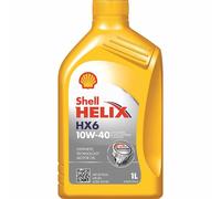 Aceite Motor Shell Hx6 10w40 Diésel Y Gasolina 1l