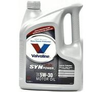 Aceite Motor Synpower XL-III C3 5W-30 4L Lubricador Coche Sintético VALVOLINE