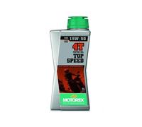 Aceite Motorex Motor TOP SPEED 4T 15W50 1L