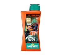 Motorex Aceite motor POWER SYNT 4T 10W50 Sintético 1 L