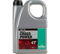 Aceite Motorex Cross Power 4T - 10W50 - 4L. Motocicleta ATV/UTV De Calle 305692