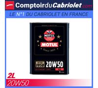 Aceite Motul 20W50-2L para Motor 4 Tiempo