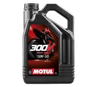 Motul 300V FL Road Racing 15W-50 4 Litros Frasco