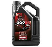 Aceite Motul 300v Factory Line 10W 50 4T - 4 litros