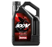 MOTUL Aceite Moto 300V FL 10W40 4L