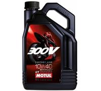 MOTUL Aceite Moto 300V FL 10W40 4L