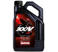 Aceite Motul 300V FL ROAD RACING 4t 10w40 4 Litros