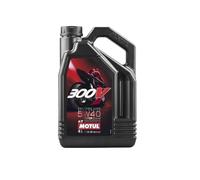 Aceite Motul 300v Fl Road Racing 5w-40 4l Ce U