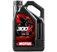 Motul 300V FL Road Racing 15W-50 4 Litros Frasco