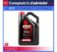 Motul Aceite para motor 4 tiempos 4100 Power 15W50 Sintético 5 L