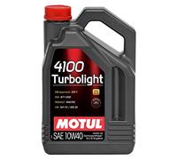 ACEITE MOTUL 4100 TURBOLIGHT 10W40 5L
