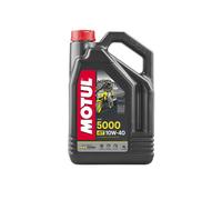 Aceite de Motor Motul 4T 5000 Semisintético 10W40 4L