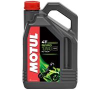 Aceite Motul 5000 4T 10W-40, Paquete de 4 Litros