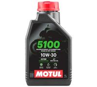 MOTUL 5100 4T 10W30 ACEITE MOTOR 4 TIEMPOS 1 Litros