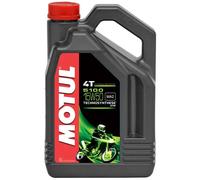 Aceite de Motor Motul 4T 5100 Technosynthese 10W50 4L