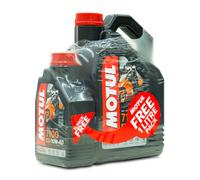 Aceite Motul 7100 10W-40 4+1L