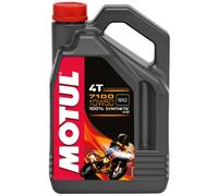 Aceite Motul 7100 10W-50 4LT Sintético Botella De 4 LT Litros