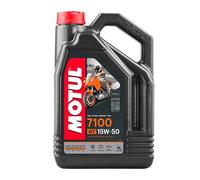 Aceite Motul 7100 15w50 4T - 4 litros