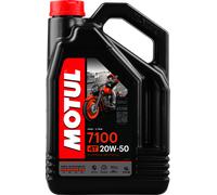 Aceite de moto Motul 7100 4T 20W50 4 Litros 100% sintético