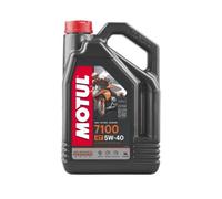 Aceite de Motor Motul 7100 4T Sintético 4L