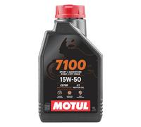 aceite motul 7100 15w50 4t - 1l UNICA