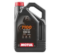 MOTUL 104098 Aceite Moto, 7100 4T, 10W50, 4 l, El embalaje puede variar