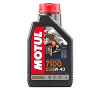 Motul Aceite para motor 7100 5W40 4T 100% sintético 1 L