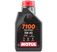 Motul Aceite para motor 7100 5W40 4T 100% sintético 1 L