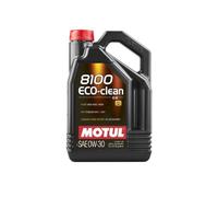 5Lt MOTUL 8100 Eco-Clean 0W30 Aceite Motor 100% Sintético Acea C2 Api Sn