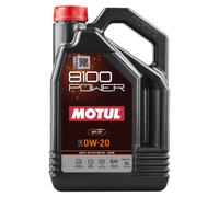 Aceite Motul 8100 Power 0W-20 5 Litro para Honda Hyundai Kia Mazda Nissan Toyota