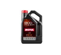 MOTUL Aceite Lubricante Motor Altas Prestaciones 8100 Power 5W40 5L 111809