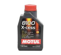 1 Litro Aceite Motul 8100 5W40 X-Cess - A3/B4 -LL01- VW 502.00-505.00-229.5