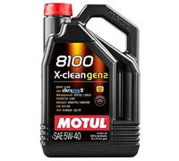 Aceite Motul 8100 X-clean gen2 5W40 dexos2, 5 litros