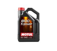 Aceite Motul 8100 X-power 10w60 5l Ce U