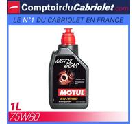 Aceite MOTUL para Caja De Velocidades - Motylgear 75W80 1L
