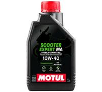 Aceite de Motor Motul 4T Scooter Semisintético 10W40 1L