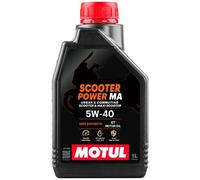 OLIO MOTORE 5W40 4T 1L SINTETICO SCOOTER POWER