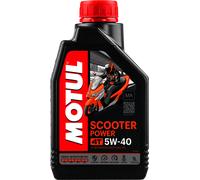 MOTUL - Lubrificante Scooter Power, 4T 5 W40