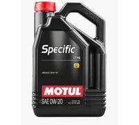 MOTUL Aceite de motor SPECIFIC 0W-20 Aceite para motor 5 L