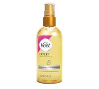 Aceite multibeneficio Veet Expert - 100% de origen natural con vitaminas y Omega 3 - Aceite corporal para el afeitado y después de la depilación - Aceite de afeitar hidratante para el cuerpo y la cara