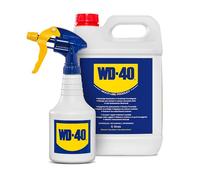 Aceite Multifunc.Wd-40 Embal.Grande Bidón De 5 Lit | Antióxido y anticorrosión, sin silicona, compatible con plástico y goma